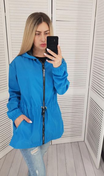 Блакитна вітровка А101 | Зображення 3