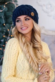 Шапка «Дюран» джинсовый