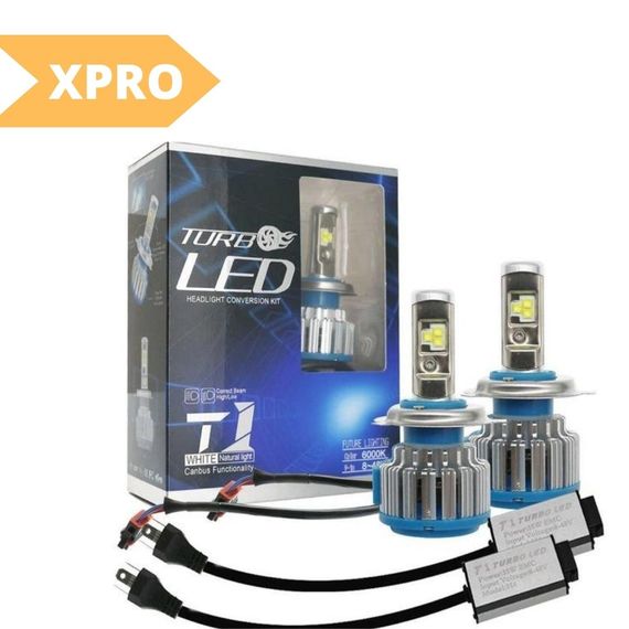 Автолампы XPRO LED T1 H7 (50) синий (MER-11145_454) | Зображення 1