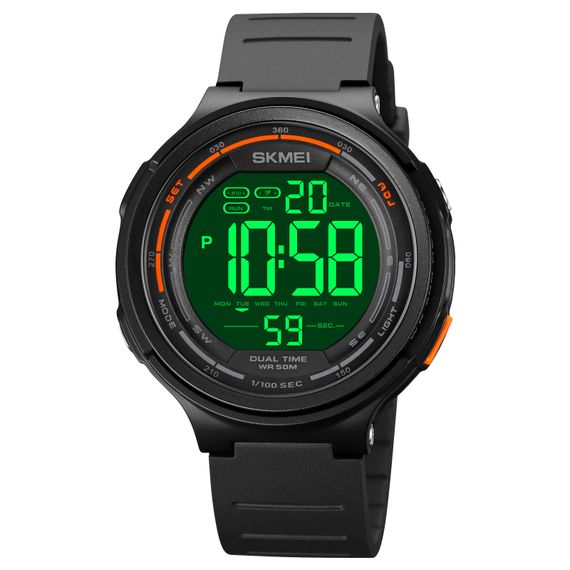 Чоловічий годинник Skmei 1841BK Black | Зображення 1