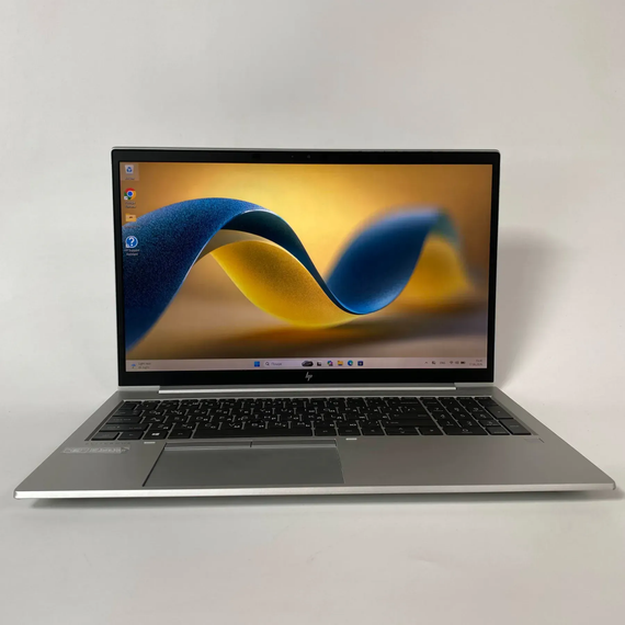 Ультрабук Б-клас HP EliteBook 855 G7 / 15.6" (1920x1080) IPS / AMD Ryzen 5 Pro 4650U (6 (12) ядер по 2.1 - 4.0 GHz) / 16 GB DDR4 / 256 GB SSD / AMD Radeon RX Vega 6 / TouchID / WebCam б/в + Подарунок Бездротова миша / USB | Зображення 1