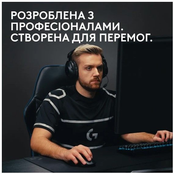 Миша Logitech Pro X Superlight 2 Lightspeed Black (910-006630) | Зображення 1
