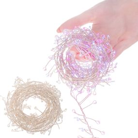 Гірлянда Springos 3 м 300 LED CL0091 Cold White/Pink