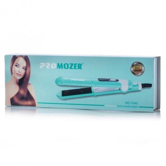 Профессиональная плойка щипцы Mozer MZ-7040 выпрямитель волос утюжок для волос | Зображення 2