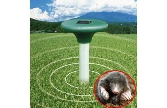 Відлякувач кротів та комах Garden Solar | Зображення 2