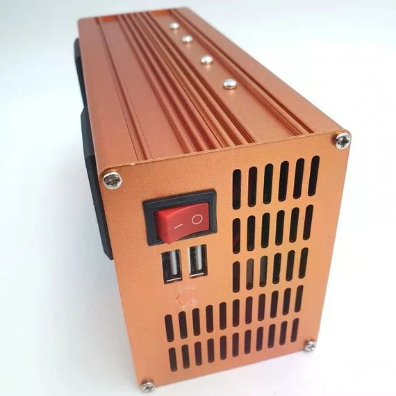 Перетворювач напруги LCD SMART 3000W 12V/24V у 220V • Автомобільний інвертор з дисплеєм для дому, авто та резервного живлення | Зображення 5