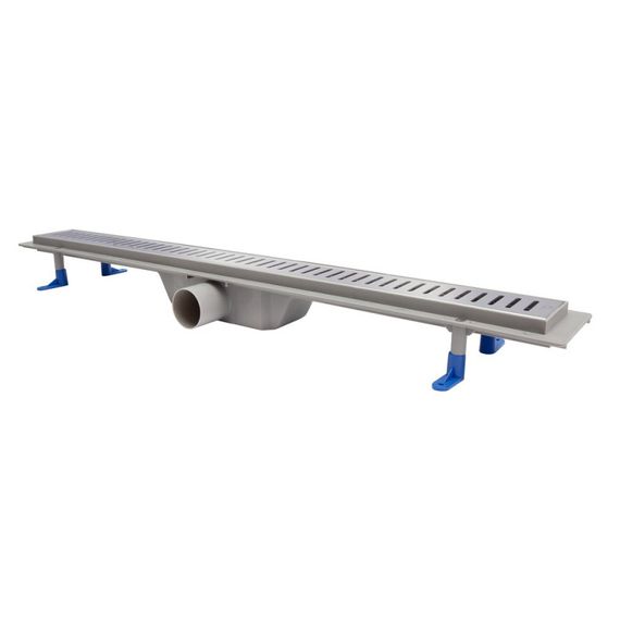 Лінійний трап Q-tap Dry FA304-800 з сухим затвором 800 мм