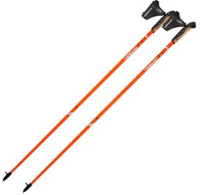 Палиці для скандинавської ходьби Gabel X-1.35 Active Knife Red/Orange 115 (7009361151150) (DAS302695)