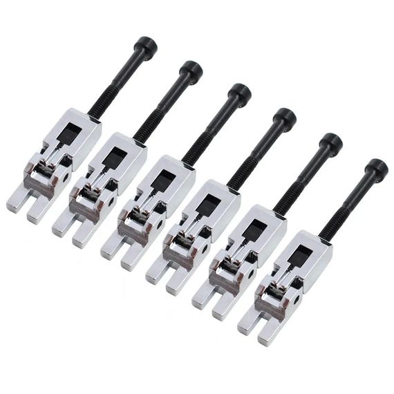 Седла седло для бриджа Floyd Rose тремоло для электрогитары хром | Зображення 6