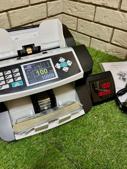 Лічильник банкнот Машинка для рахунку грошей WX-7254 | Зображення 2