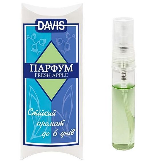 Davis «Fresh Apple» дэвис «фреш эппл» духи для собак, спрей 0,005
