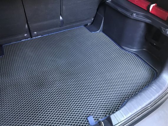 Коврик багажника (EVA, черный) для Honda CRV 2007-2011 гг | Зображення 2