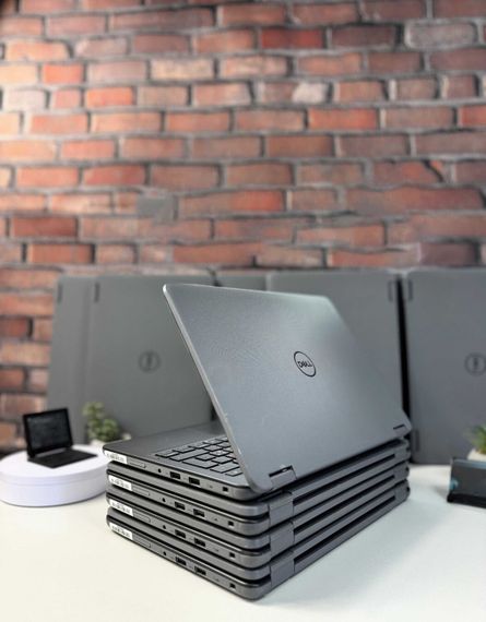 Ноутбук-трансформер Dell Latitude 3120 2-в-1 / 11,6" (1366x768) IPS Touch / Intel Pentium Silver N6000 (4 ядра по 1,1 - 3,3 ГГц) / 4 ГБ DDR4 / 120 ГБ SSD / Intel UHD Graphics / WebCam / Windows 11 б/в | Зображення 8