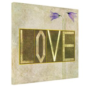 Картина на холсте Love 65x65 см (H6565_DVD002)