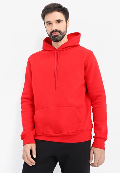 Худі для чоловіків темно-червоний, 3XL