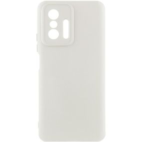 Чохол Silicone Cover Ummi Lakshmi Full Camera (AA) для Xiaomi 11T / 11T Pro Білий / White