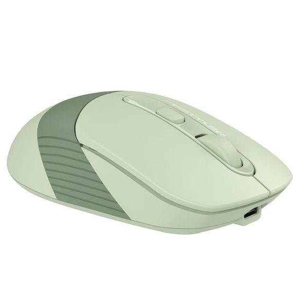 Миша бездротова A4Tech Fstyler FB10C (Matcha Green),  USB, колір зелений | Зображення 2