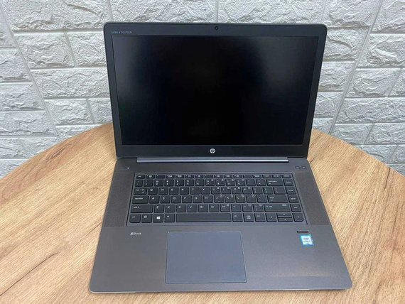 Ноутбук HP Zbook Studio G3 15.6"FHD/IPS/i7 6700HQ/16Gb/SSD512/QuadroM1000M-4Gb | Зображення 3