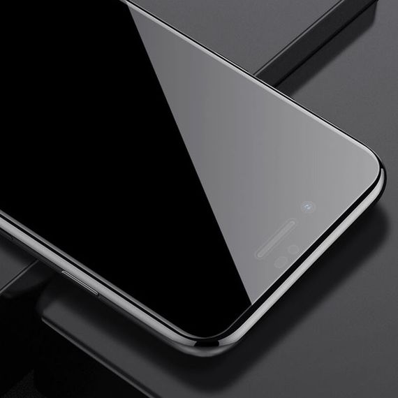 Захисне скло Nillkin (CP+PRO) для Apple iPhone 7 / 8 / SE (2020) (4.7") Чорний | Зображення 3