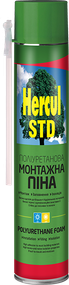 Ручна монтажна піна HERCUL STD 850 гр.