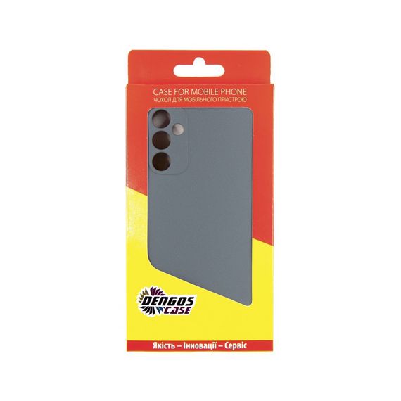 Чохол до мобільного телефона Dengos Carbon Samsung Galaxy M14 5G (grey) (DG-TPU-CRBN-172) | Зображення 4