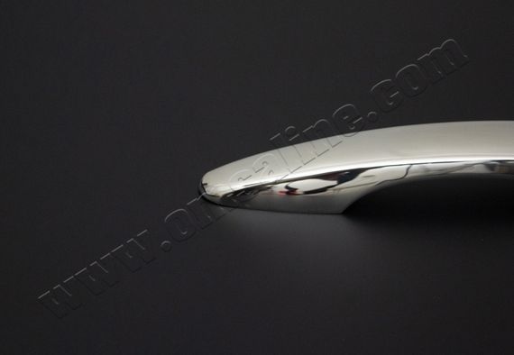 Накладки на ручки OmsaLine (4 шт, нерж) для Citroen C-4 Picasso 2013↗ рр. | Зображення 2