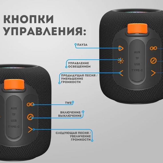 Колонка Hopestar H56 чорного кольору. (43428-H56_598) | Зображення 4