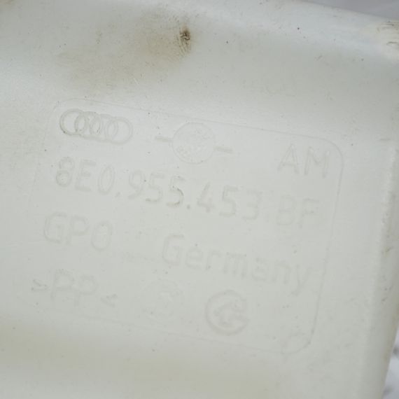 Бачок склоомивача Audi A4 B7 2004-2008 Бак омивача скла Ауді а4 б7 8E0955453BF | Зображення 5
