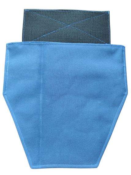 Напашник під балістичний пакет М&М Вид 4 Blue Angels синій (213203)