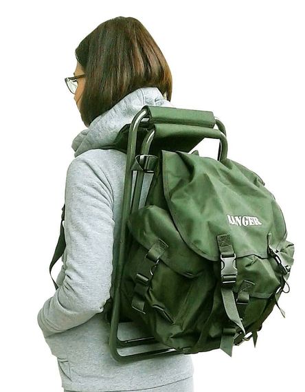 Стілець-рюкзак Ranger складаний FS 93112 RBagPlus RA4401 | Зображення 2