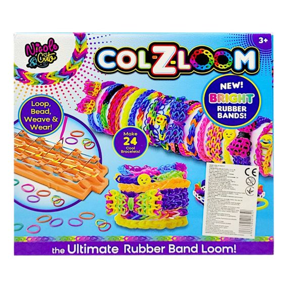 Набір для творчості "Резиночки для плетіння" 16301 з інструментом 36х28.2х6 | Зображення 1