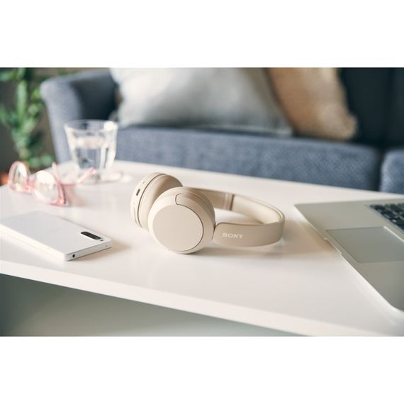 Навушники Sony WH-CH520 Wireless Beige (WHCH520C.CE7) | Зображення 7