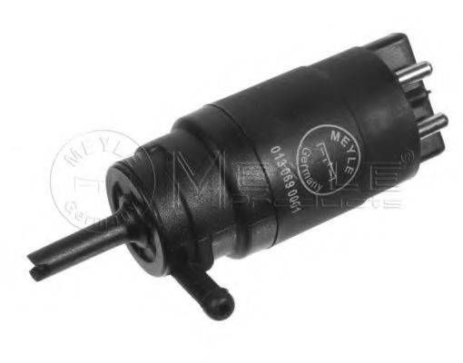 Водяний насос омивача MERCEDES-BENZ 124 (E-Class) (0293-0398) (вир-во MEYLE) MEYLE 0130690001 на MERCEDES-BENZ 190 седан (W201)