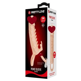 Насадка зі стимулятором клітора EMMIT Sex Aura