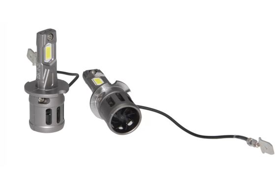 Комплект світлодіодних ламп Qline SA H3 52W 6000K Qline (Small Active) 12V | Зображення 2