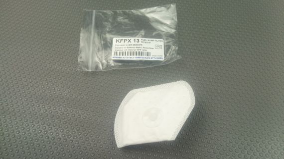 Фільтр (сіточка) для ел.б/насоса Matiz, Konner (KFPX-13) (96350078) | Зображення 1