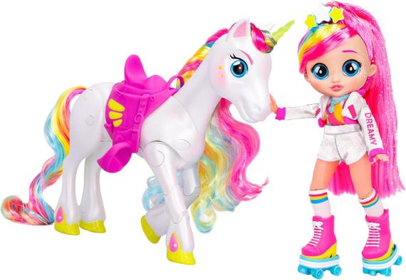 Игровой набор Кукла Дрими и единорог Рим Оригинал Cry Babies BFF Dreamy & Rym | Зображення 1