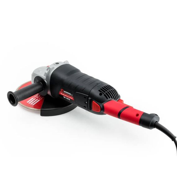 Шліфмашина кутова 2400 Вт, 230 мм, плавний пуск INTERTOOL WT-0228 | Зображення 8