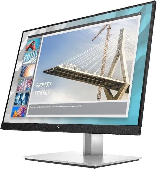 Монітор HP E24i / 24" (1920x1200) IPS / 1x HDMI, 1x DisplayPort, 1x VGA, 5x USB 3.2 / VESA 100x100 / Pivot б/в | Зображення 4