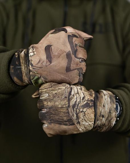Зимові тактичні рукавиці Softshell водовідштовхувальні рукавички для полювання риболовлі військові рукавиці | Зображення 2