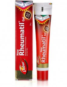 Ревматил Гель Дабур, для мышц и суставов, Rheumatil gel Dabur, 30 гр