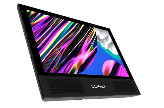 Видеодомофон Slinex Sonik 10 Black | Зображення 1