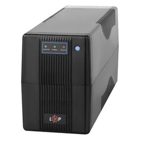 Пристрій безперебійного живлення LogicPower U650VA-P USB (2436) (2436)
