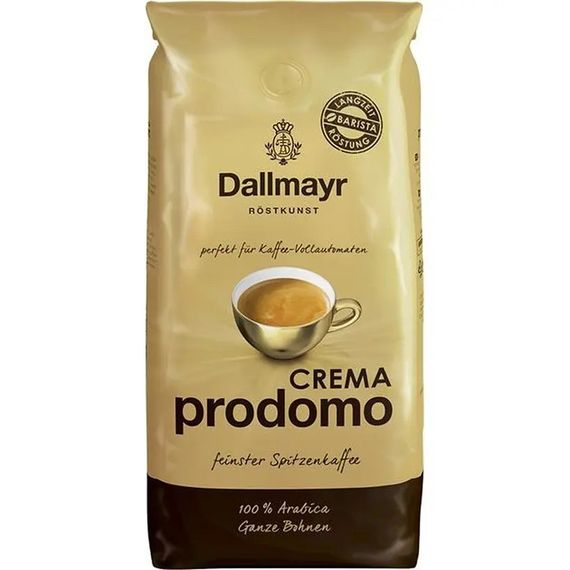 Кава в зернах Dallmayr Crema Prodomo, (1 кг)