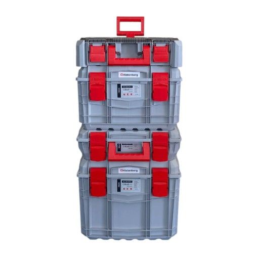 Набір ящиків для інструментів на колесах, 18", C Block SET, KXC-KS3, Kistenberg | Зображення 1