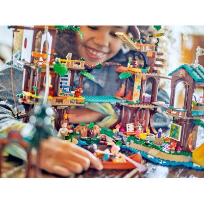 Конструктор LEGO Friends Домик на дереве в приключенческом лагере (42631) | Зображення 7