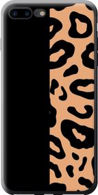 Чехол на iPhone 8 Plus Пятна леопарда "4269u-1032-17620"