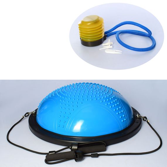 Фітбол-напівсфера для фітнесу з антиковзким покриттям XPRO PF-01 (46893-PF-01_1473) | Зображення 2