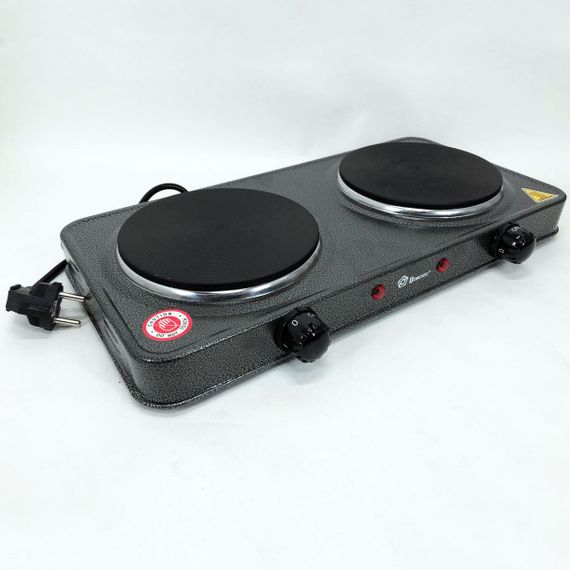 Бытовая электроплитка Domotec MS-5822 / Переносная настольная электроплита / Мощная CB-154 настольная | Зображення 4