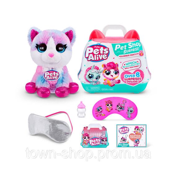 Интерактивный игровой набор Повторюшка-сплюшка Pets & Robo Alive | Зображення 1